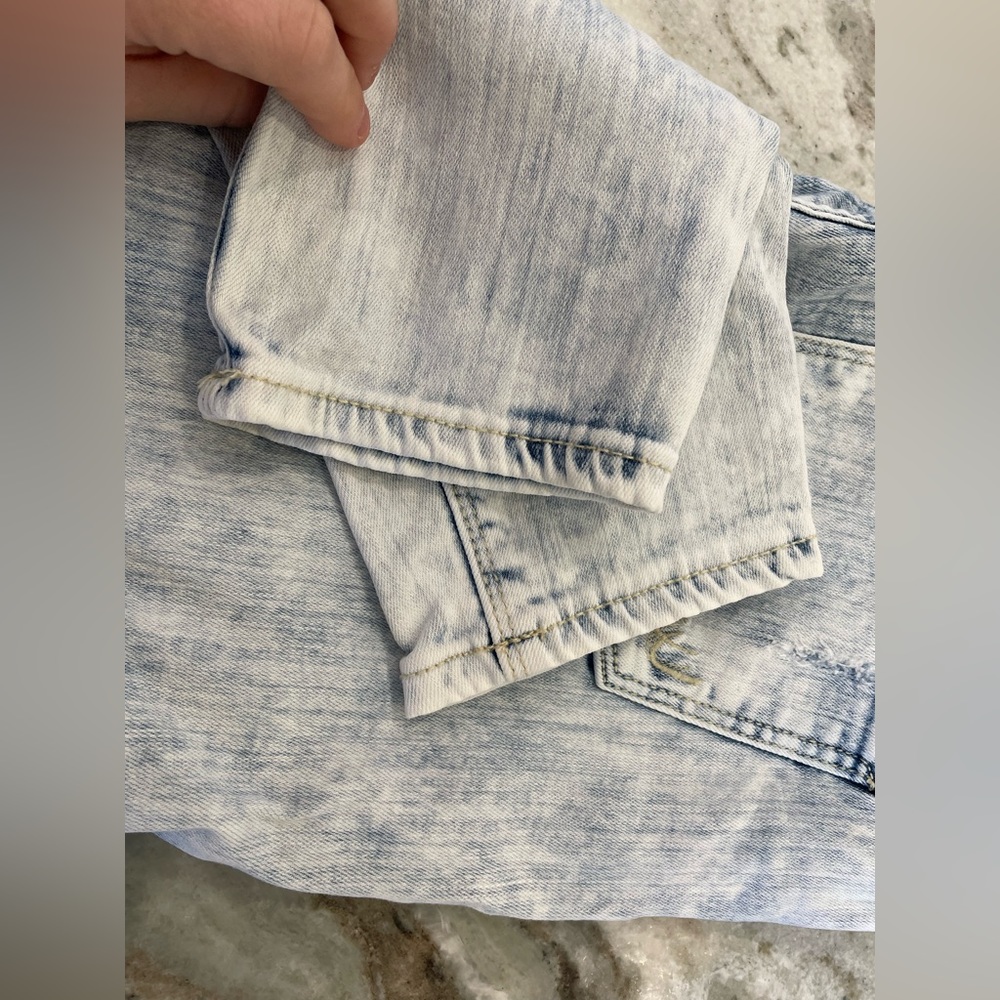 EXPRESS “MIA” MID RISE LEGGING JEANS - Picture 6 of 7